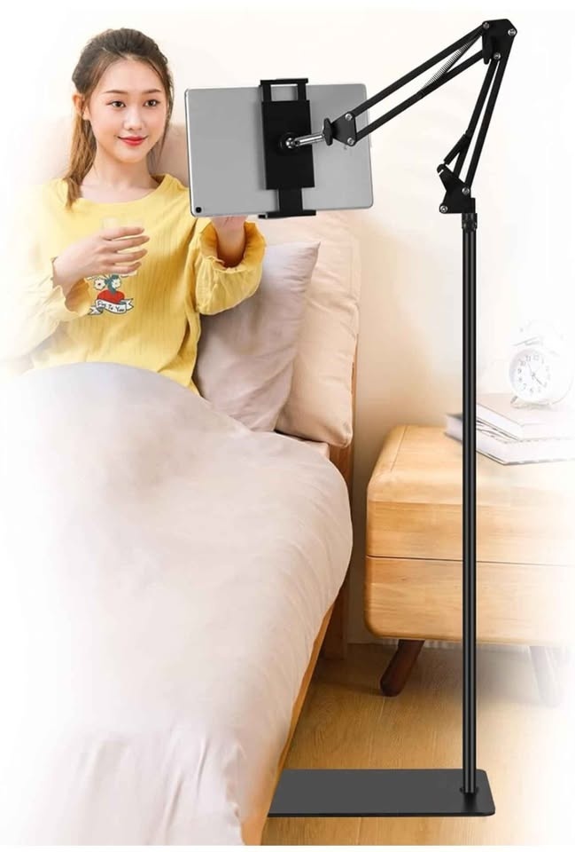 Black Tablet Floor Stand - photo 5