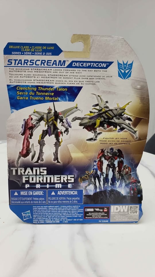Transformers Prime Beast Hunters Starscream (New) - photo 3