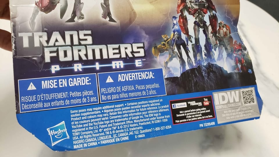 Transformers Prime Beast Hunters Starscream (New) - photo 4