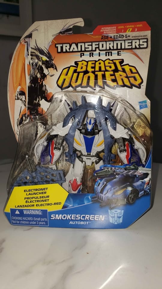 Transformers Prime Beast Hunters Smokescreen (New)
