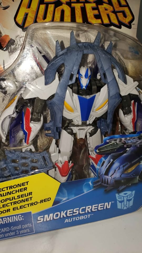 Transformers Prime Beast Hunters Smokescreen (New) - photo 2