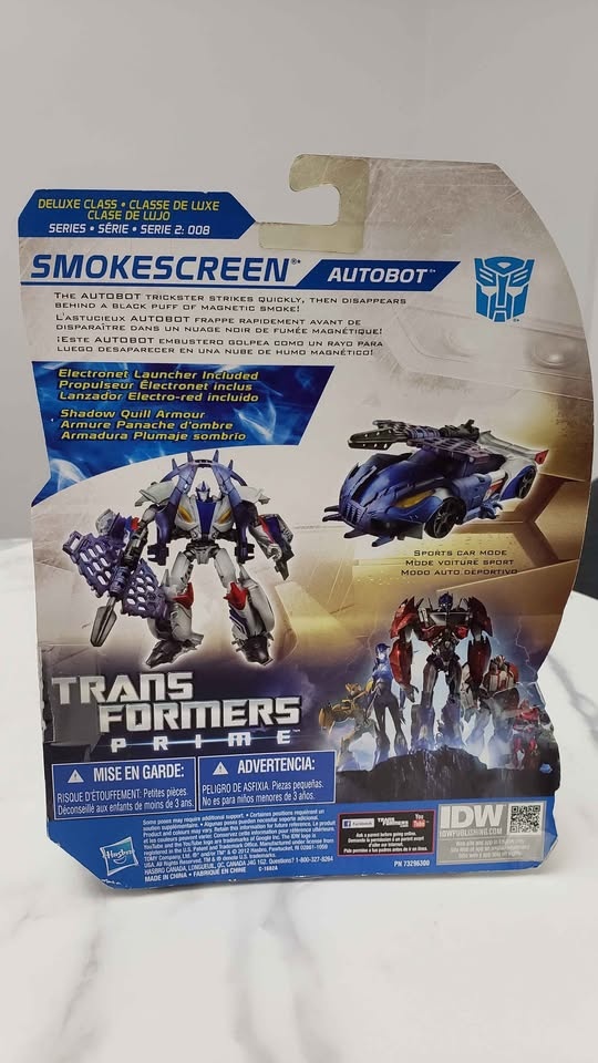 Transformers Prime Beast Hunters Smokescreen (New) - photo 3