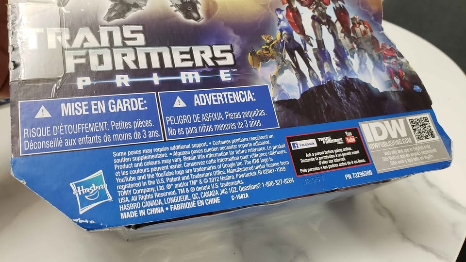 Transformers Prime Beast Hunters Smokescreen (New) - photo 4