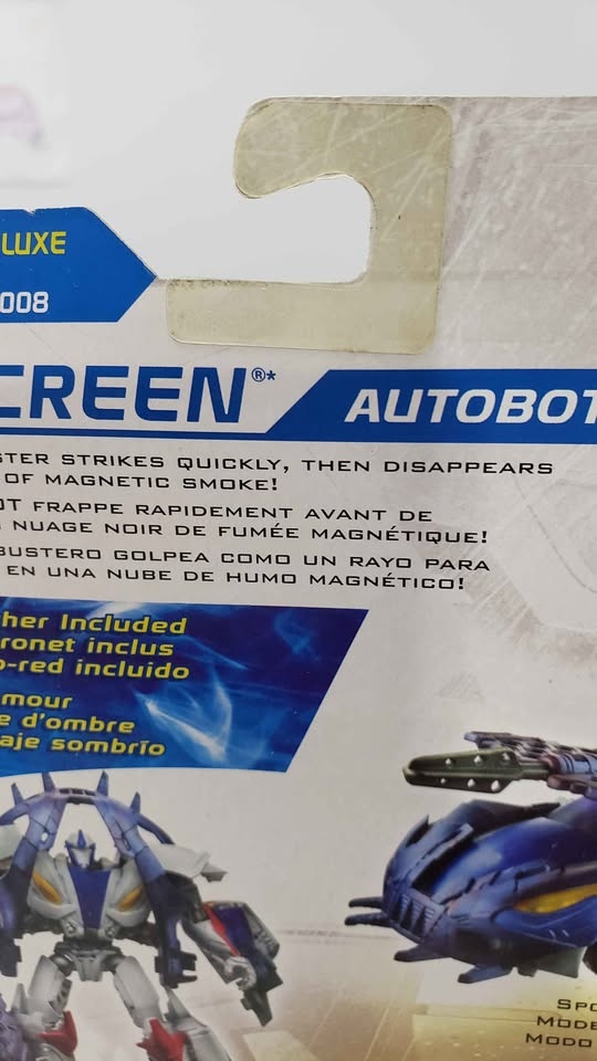 Transformers Prime Beast Hunters Smokescreen (New) - photo 5