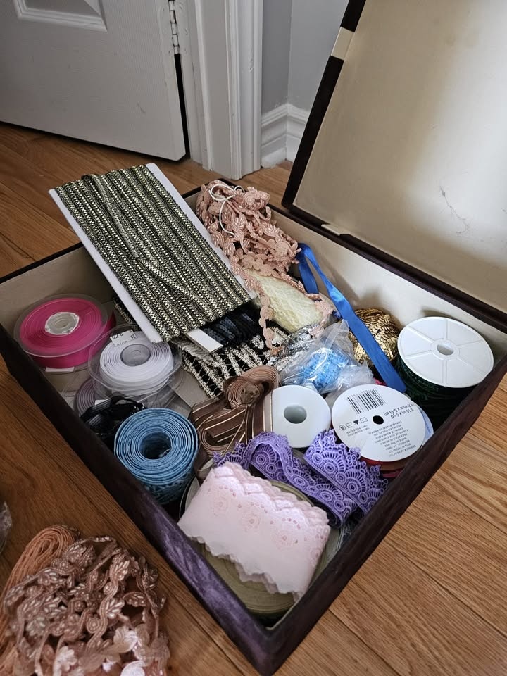 Beads, ribbons, Lace edgings, findings, and much more - photo 4