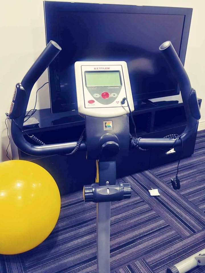 Kettler stationary bicycle hardly used. " Reduced Price P