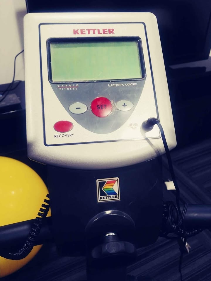 Kettler stationary bicycle hardly used. " Reduced Price P - photo 2