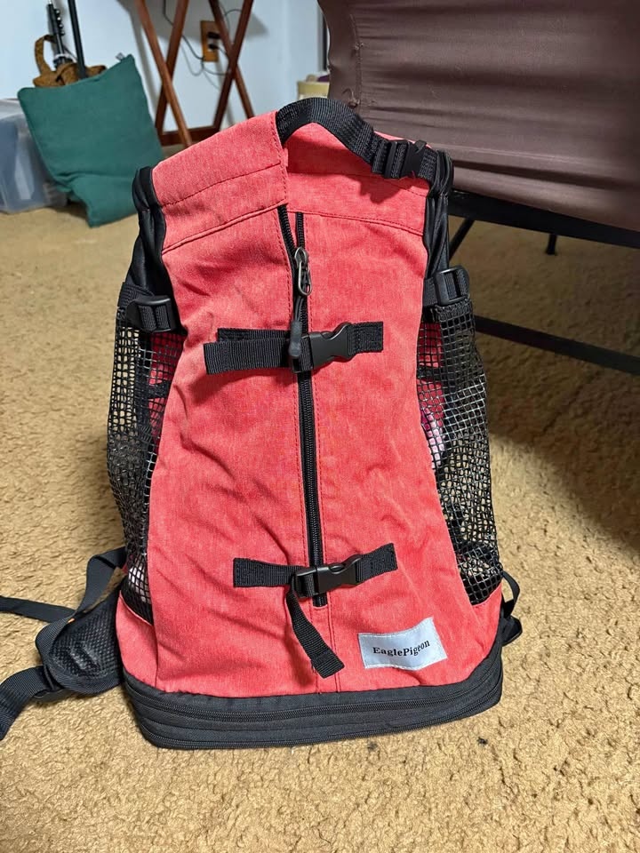 Expanding Dog Backpack