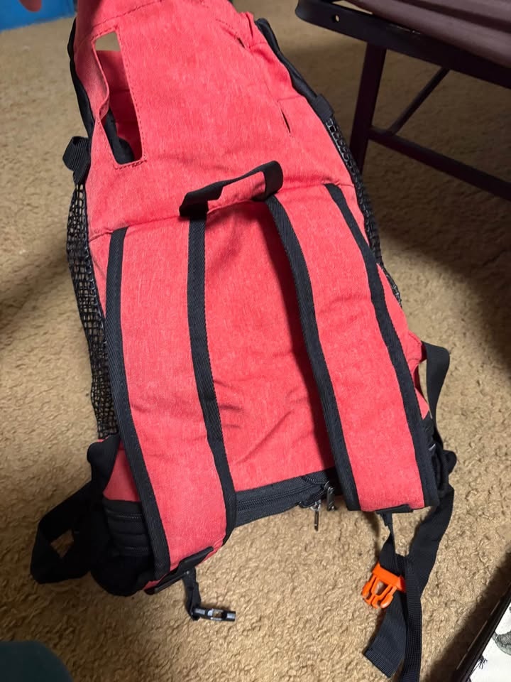 Expanding Dog Backpack - photo 2