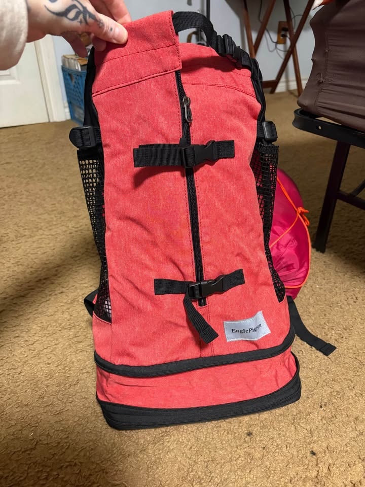 Expanding Dog Backpack - photo 3