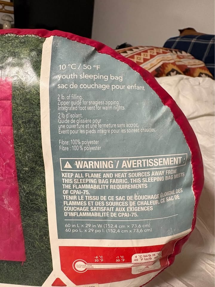 YOUTH SLEEPING BAG - photo 2