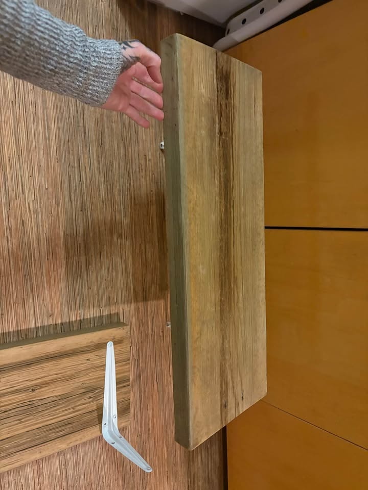 4 DIY WOODEN SHELVES - photo 2