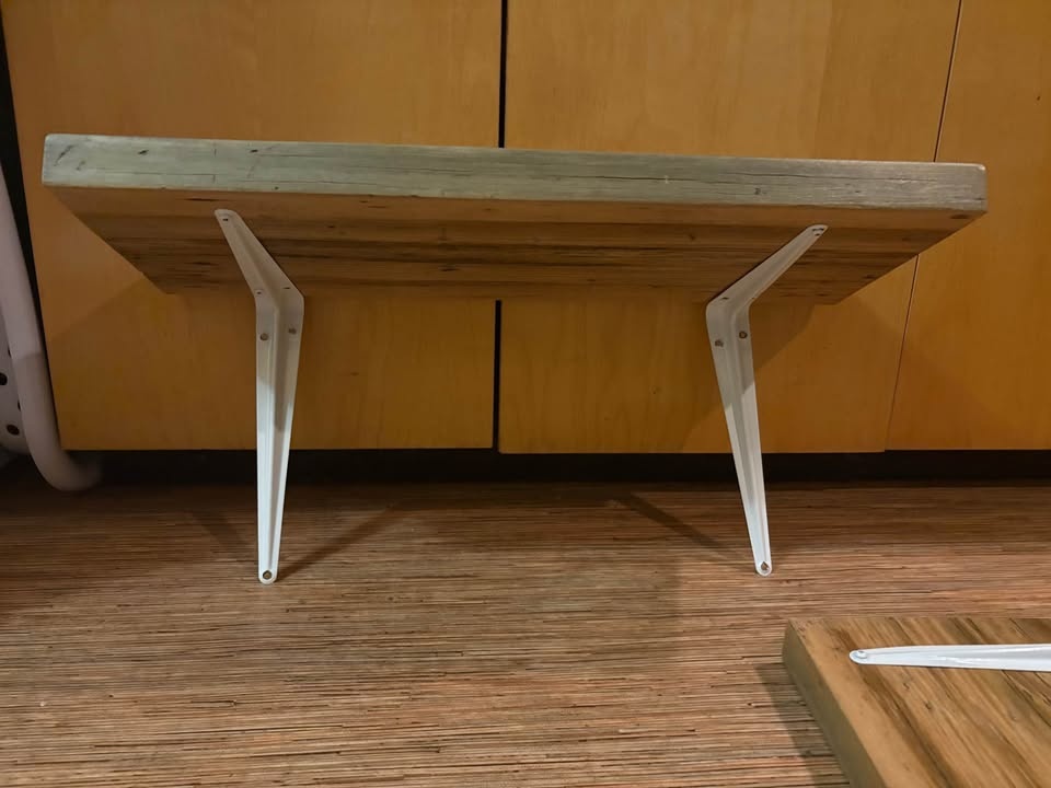 4 DIY WOODEN SHELVES - photo 3