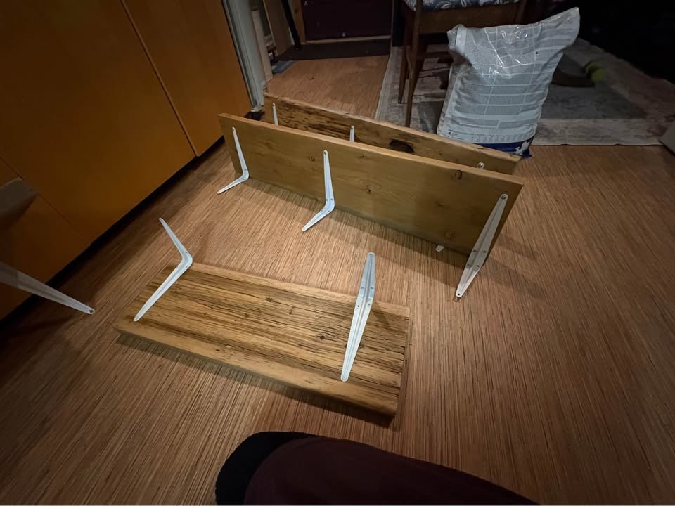 4 DIY WOODEN SHELVES - photo 4