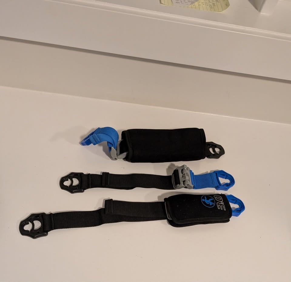 Genuine iWALK 3.0 Replacement Straps & Buckles Kit