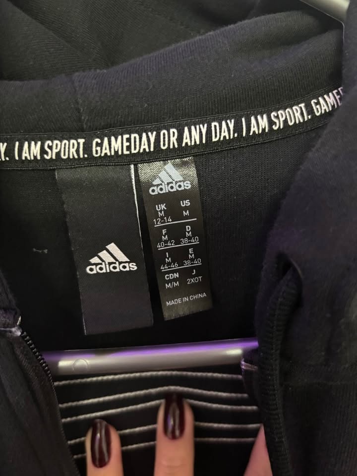 Adidas Zip Up Womens Medium - photo 2