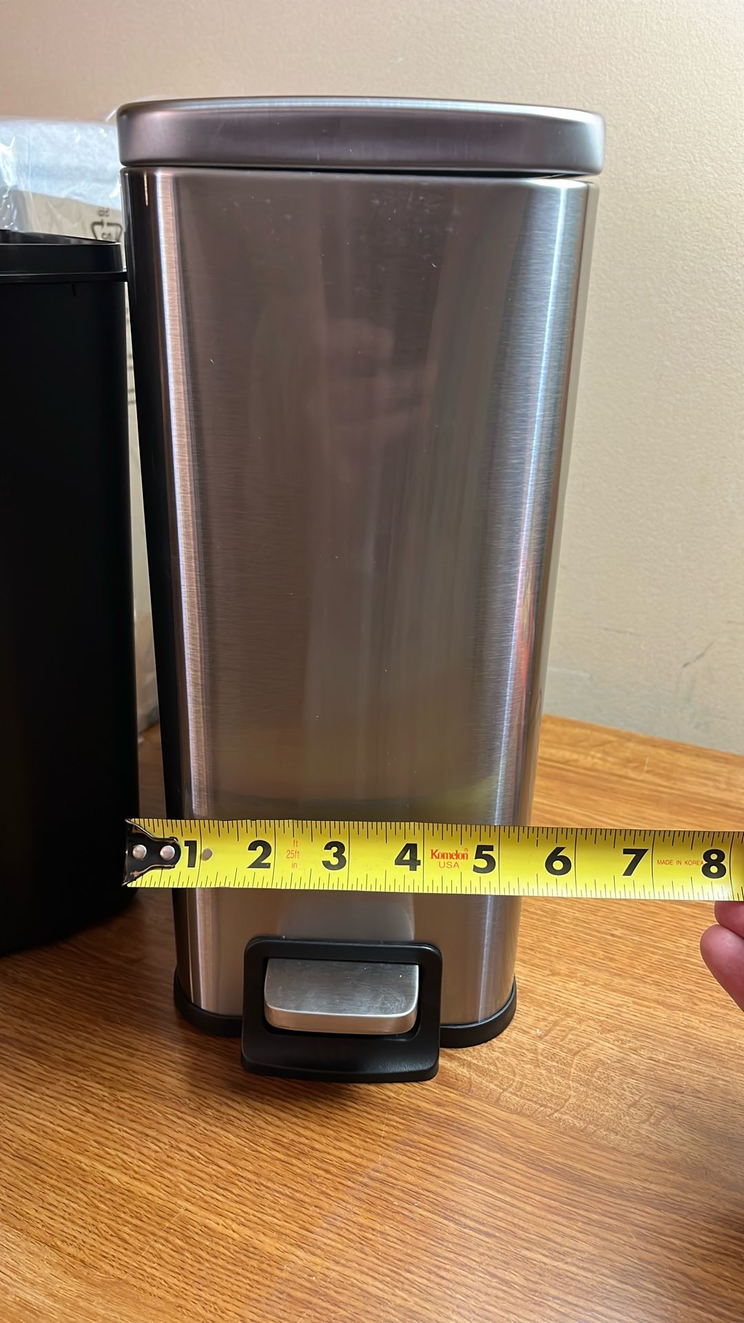 Stainless Steel Trash Cans (2-pack) - photo 3