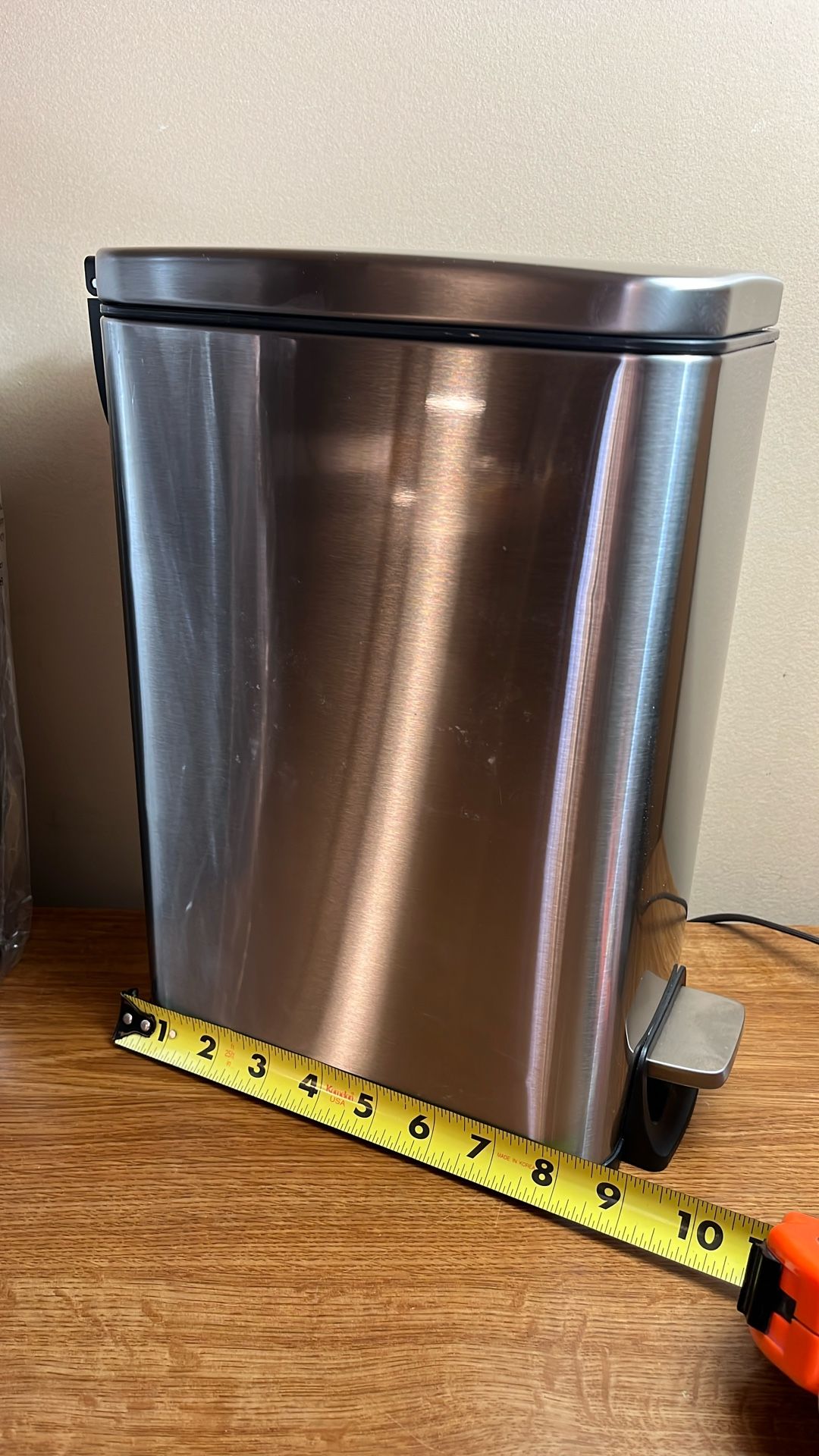 Stainless Steel Trash Cans (2-pack) - photo 4