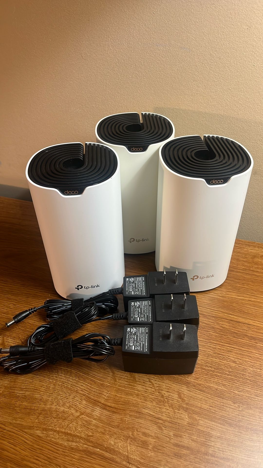 TP-Link Deco S4 Home Mesh 3-pack WiFi System - photo 2
