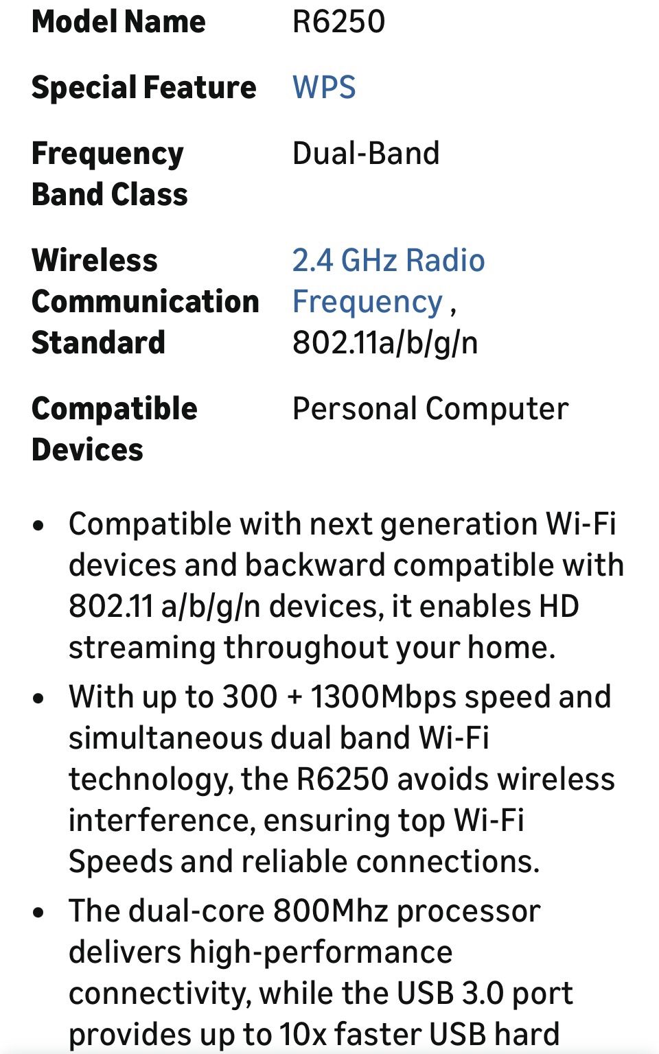 Netgear AC1600 Dual Band Wi-Fi Gigabit Router - photo 4
