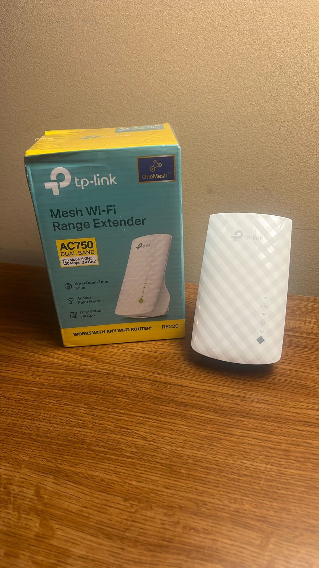 TP-Link Mesh Wi-Fi Range Extender