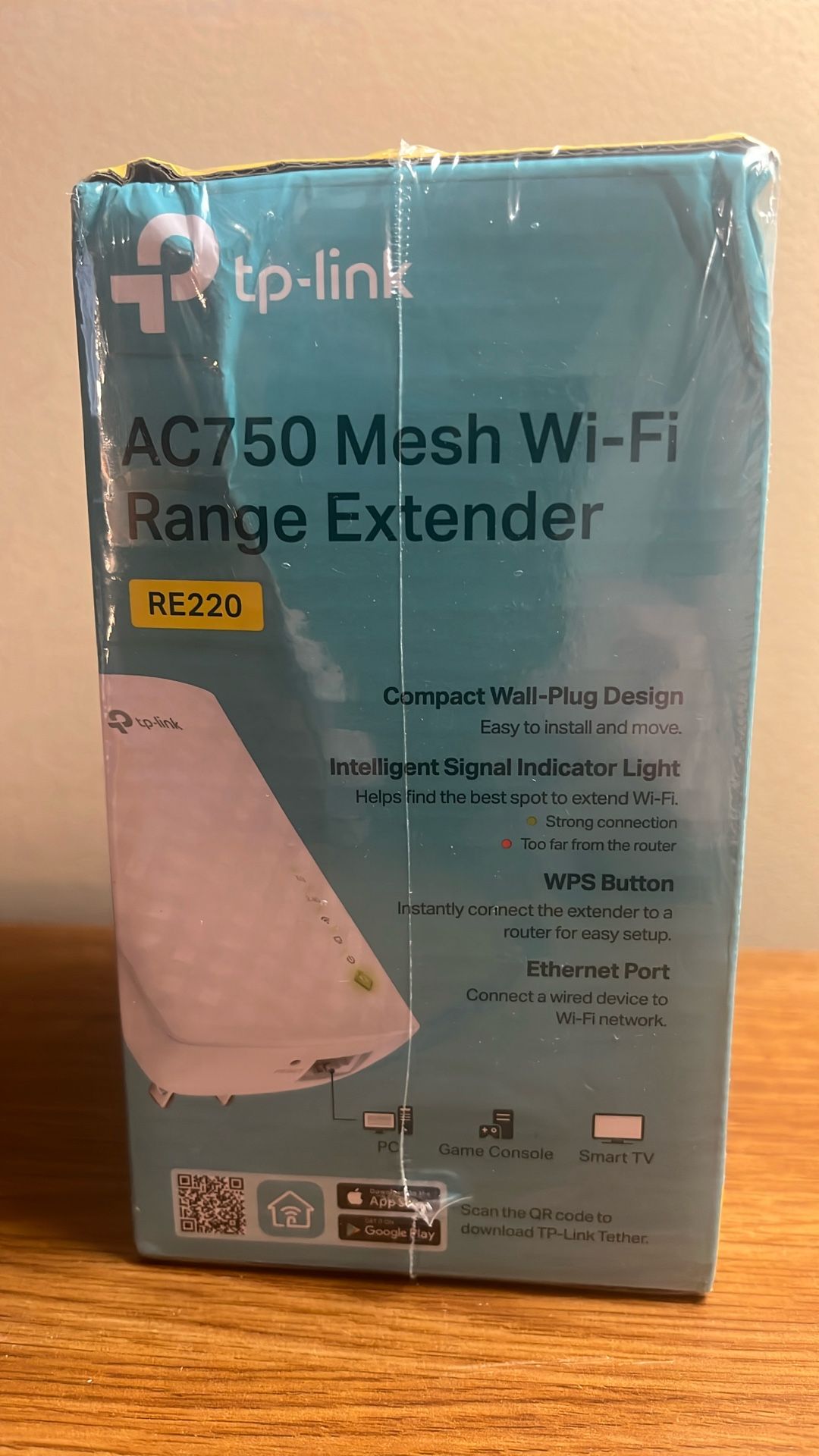 TP-Link Mesh Wi-Fi Range Extender - photo 2