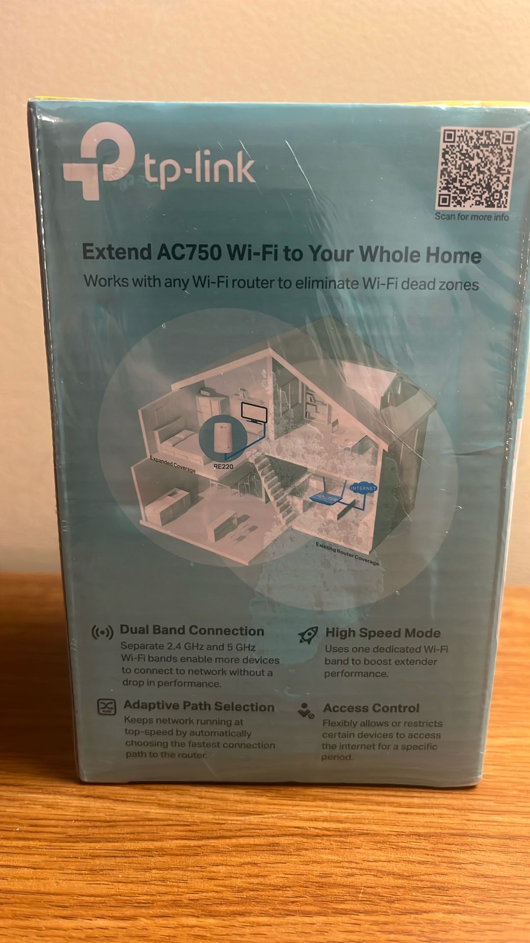 TP-Link Mesh Wi-Fi Range Extender - photo 3