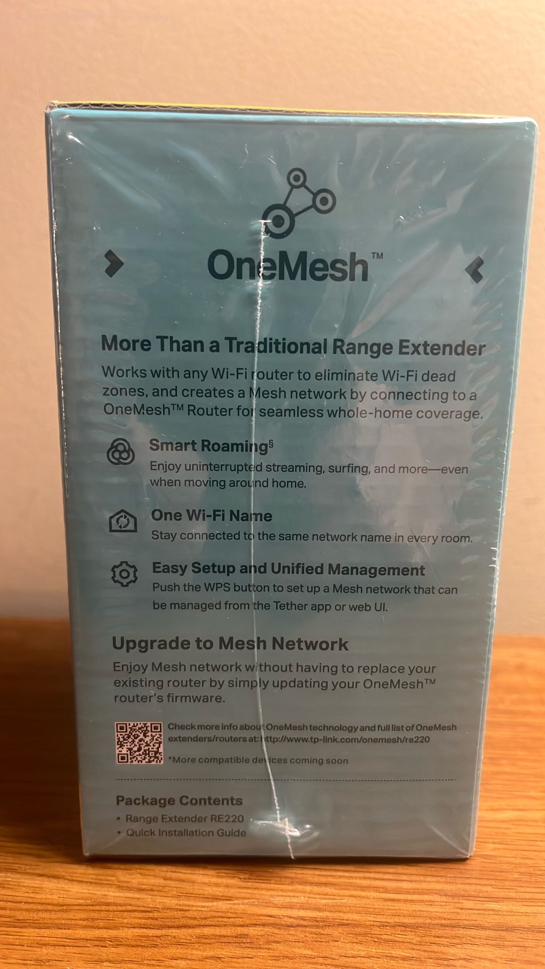 TP-Link Mesh Wi-Fi Range Extender - photo 4