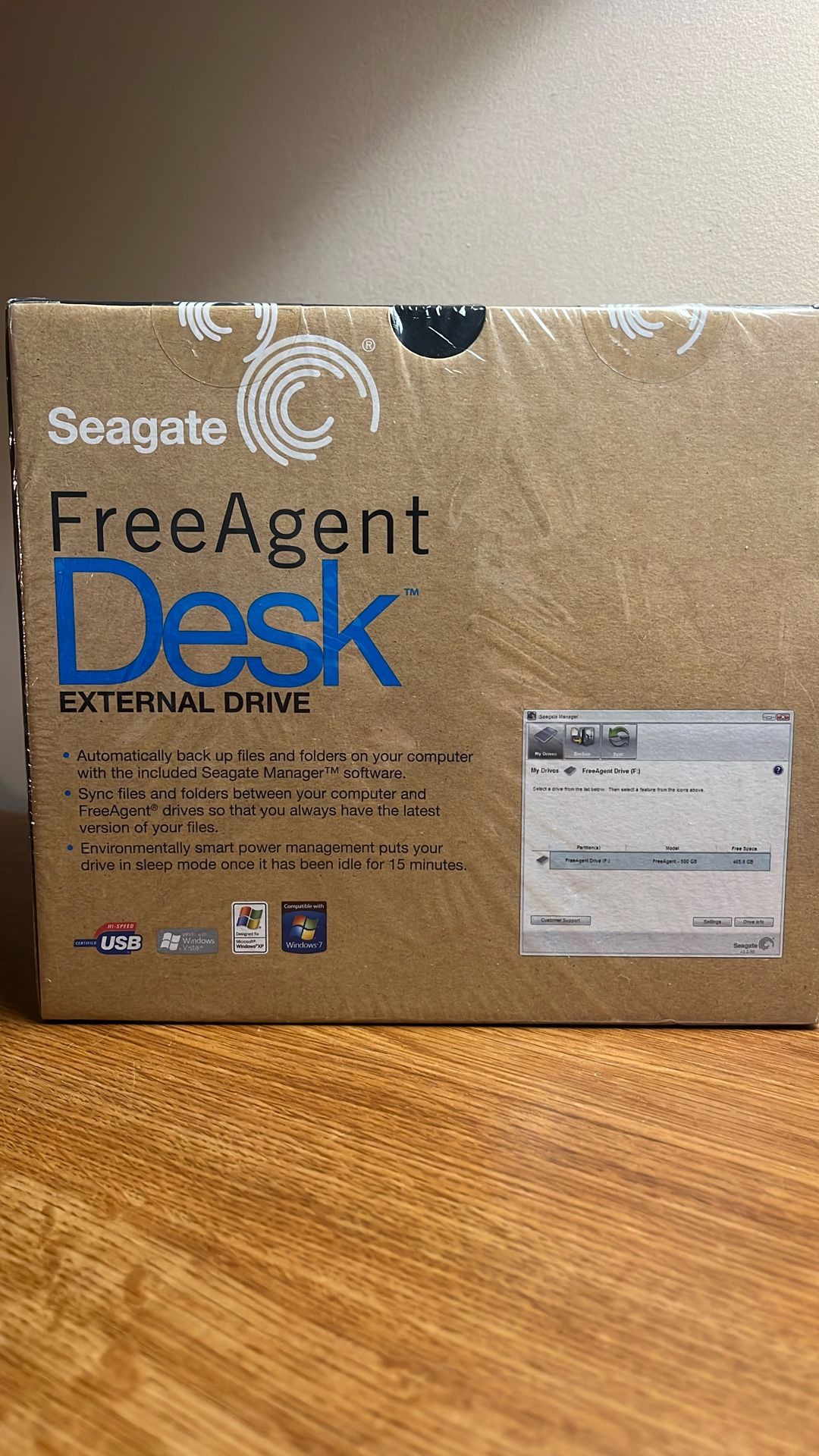 Seagate 1TB External USB Drive - photo 4
