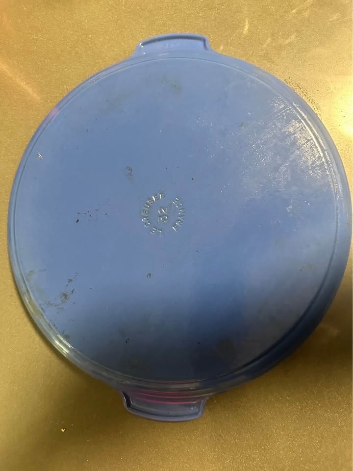 Le Creuset traditional round griddle - photo 2