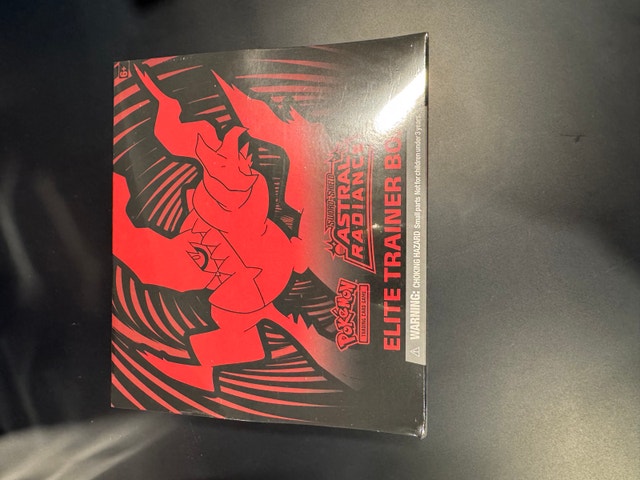 BNIB SEALED Pokemon Astral Radiance ETB