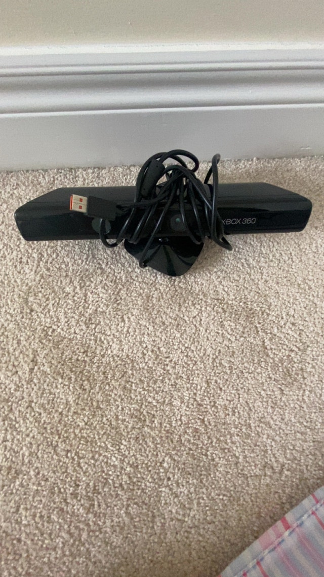 Xbox 360 Kinect sensor