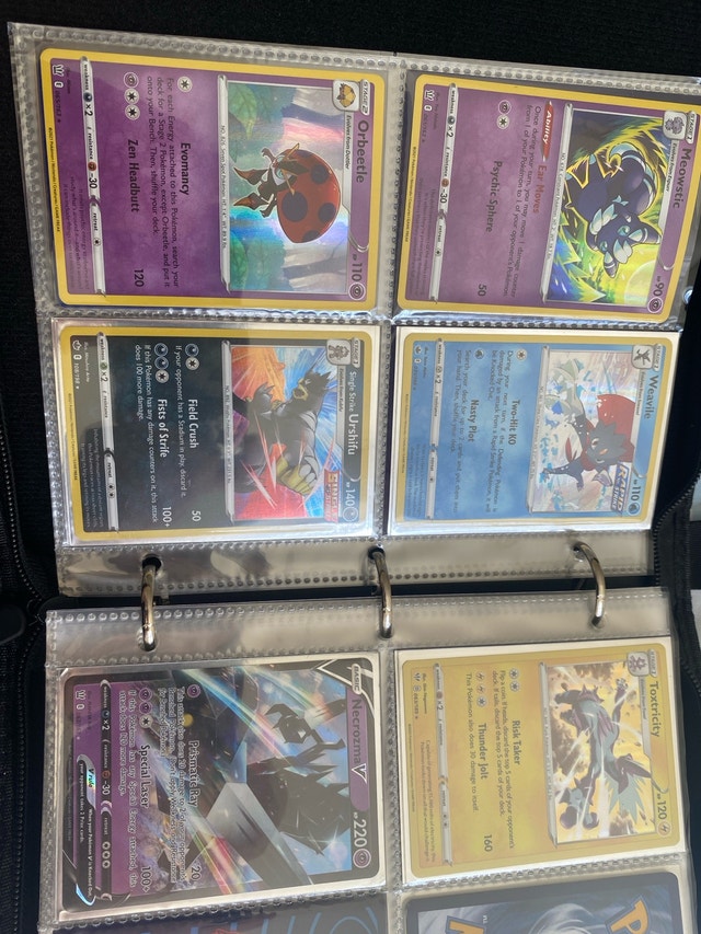 Pokemon binder with Pokemon cards - photo 4