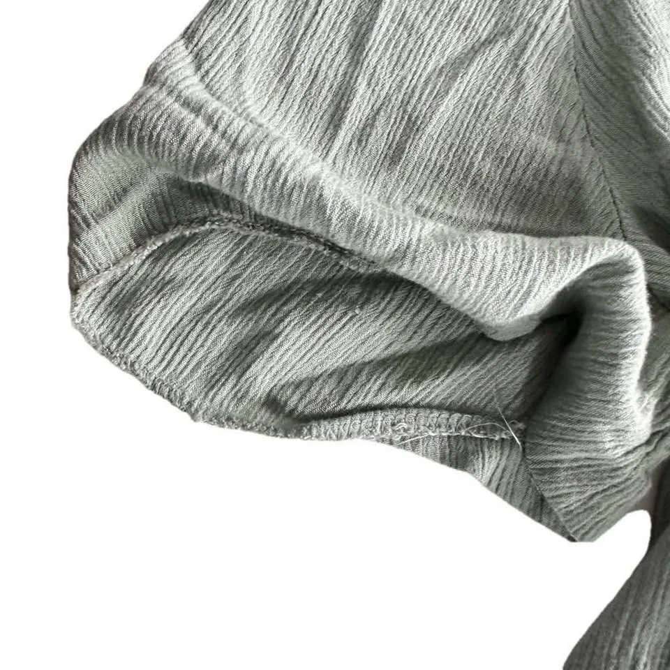 Gloria Vanderbilt Green Midi Dress M image indicator(8)