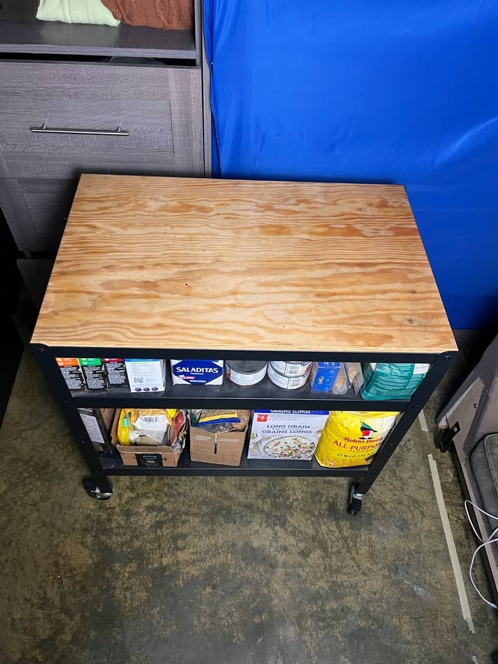 IKEA BROR Heavy Duty Utility Cart / Kitchen Island