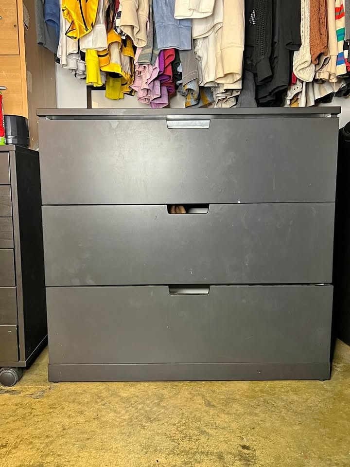 IKEA NORDLI 3-Drawer Chest / Dresser (YES, ITS STILL AVAILABLE)