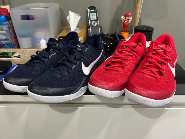 2 Pairs of Nike 8 Protro TB
