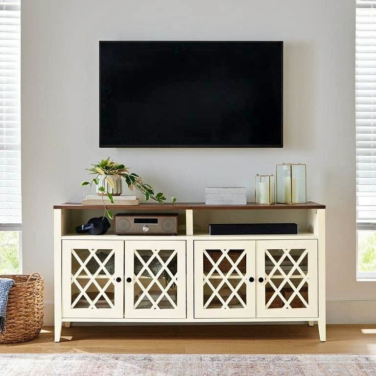 Better Homes & Gardens Trellis TV Stand for TVs up to 65