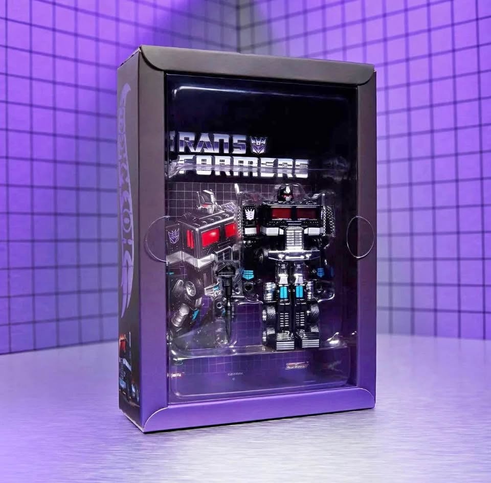 🔥Hot Wheels Collectors Transformers Nemesis Prime Mattel