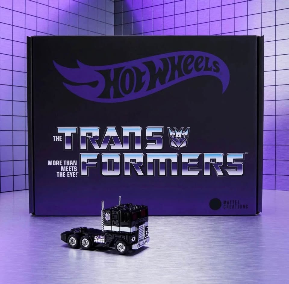 🔥Hot Wheels Collectors Transformers Nemesis Prime Mattel - photo 4