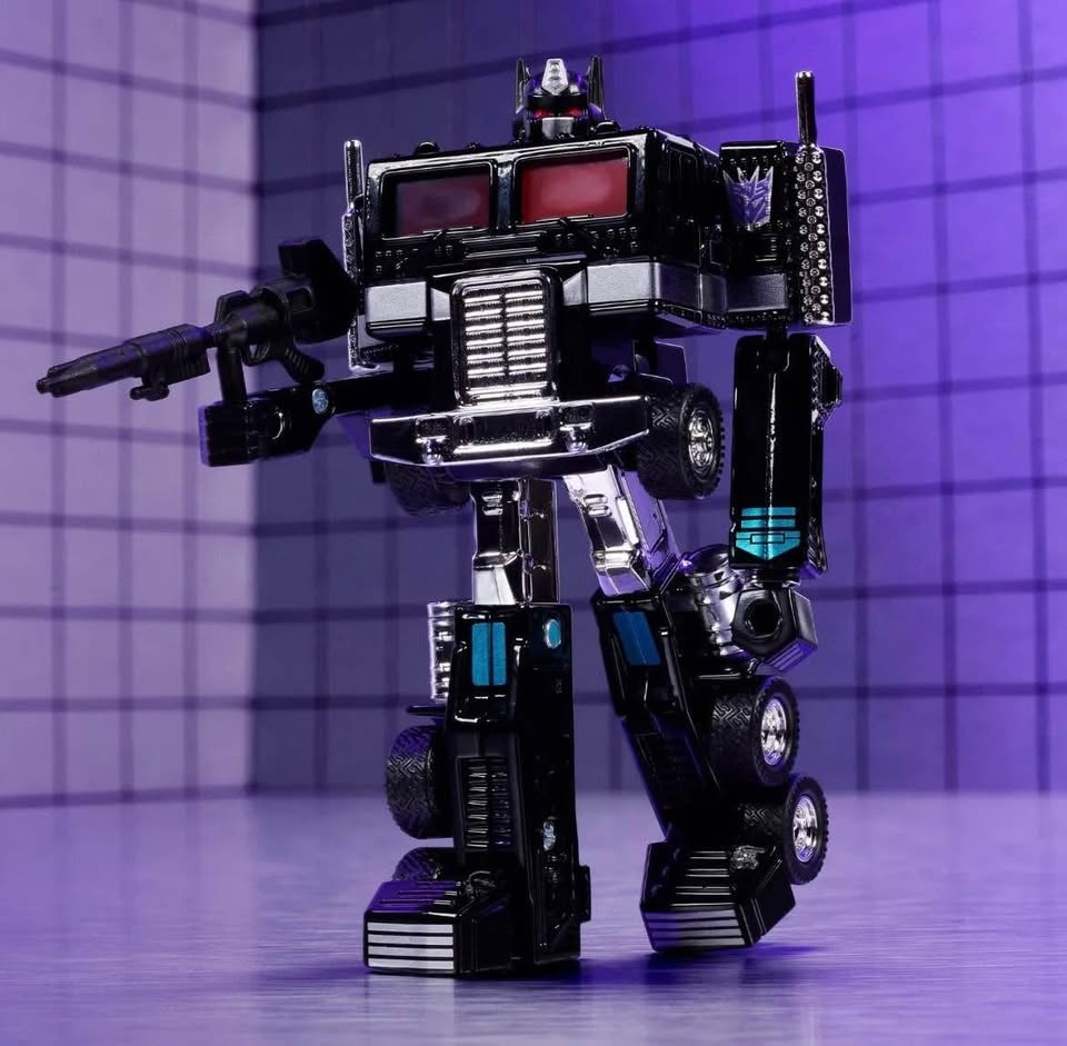 🔥Hot Wheels Collectors Transformers Nemesis Prime Mattel - photo 5