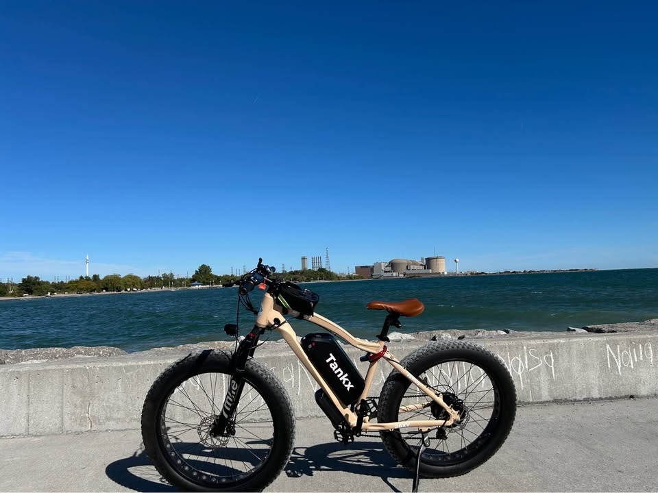 Tankx Beast Fat Tire E-Bike - Air Suspension - photo 2