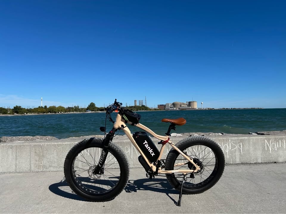 Tankx Beast Fat Tire E-Bike - Air Suspension - photo 3