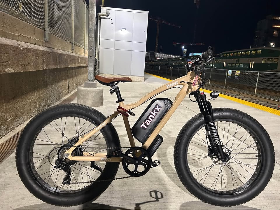 Tankx Beast Fat Tire E-Bike - Air Suspension - photo 4