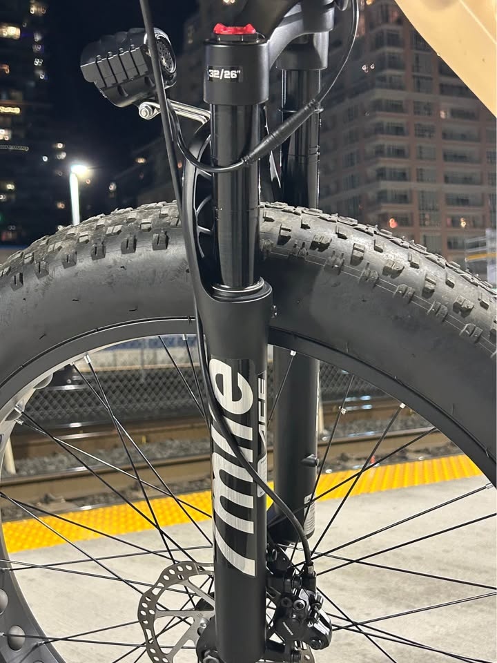 Tankx Beast Fat Tire E-Bike - Air Suspension - photo 5