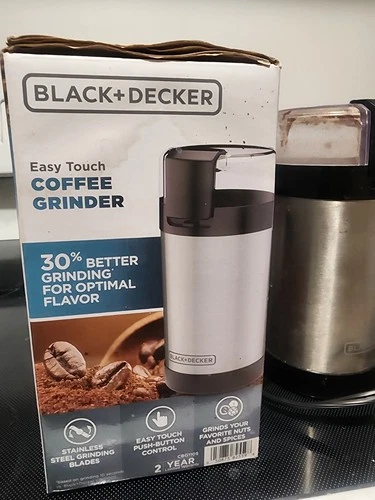BLACK+DECKER CBG110S Electric Coffee Grinder - photo 2