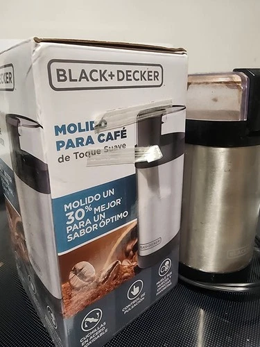 BLACK+DECKER CBG110S Electric Coffee Grinder - photo 4
