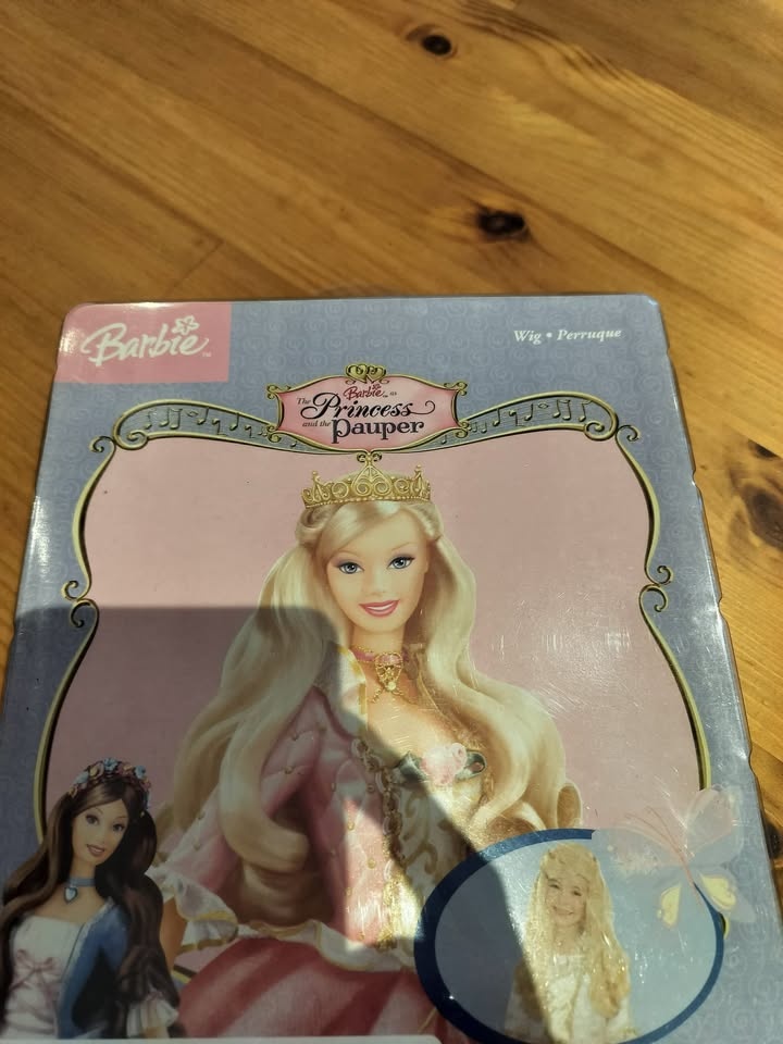 Rubie's Girls Barbie Princess and the Pauper Wig Costume - photo 2