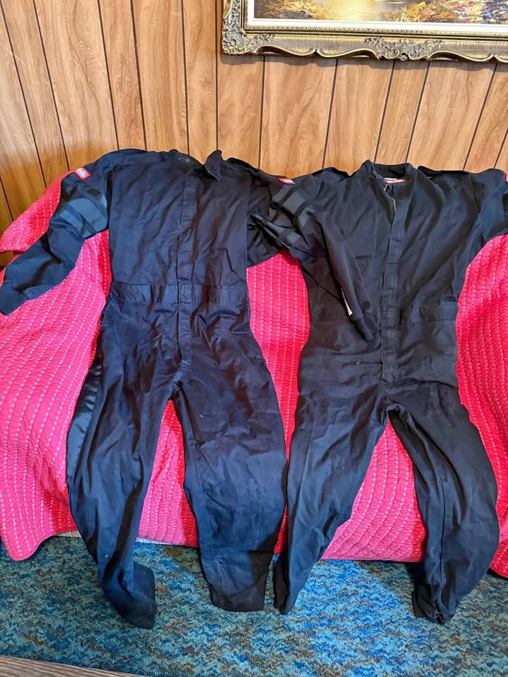 2 - 1pc Racequip race suit SFI 3-2A/1 size xl