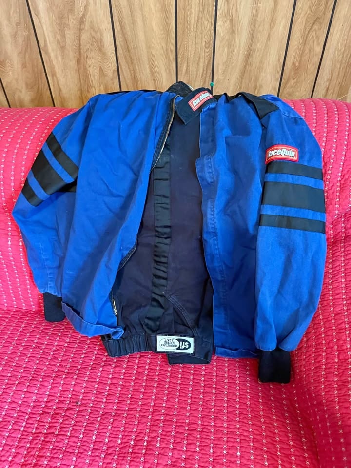 2 pc Racequip race suit Large